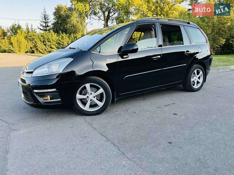 Минивэн Citroen Grand C4 Picasso 2010 в 