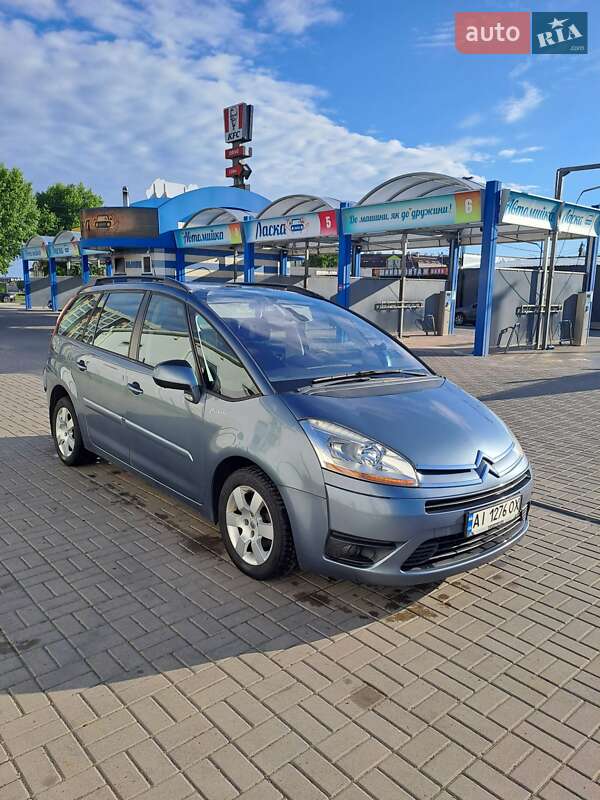 Минивэн Citroen Grand C4 Picasso 2010 в Софиевской Борщаговке