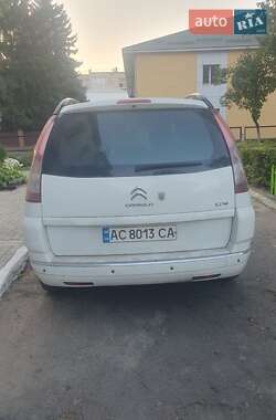 Минивэн Citroen Grand C4 Picasso 2011 в 