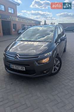 Citroen Grand C4 Picasso 2014