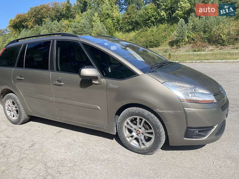 Минивэн Citroen Grand C4 Picasso 2010 в Бережанах