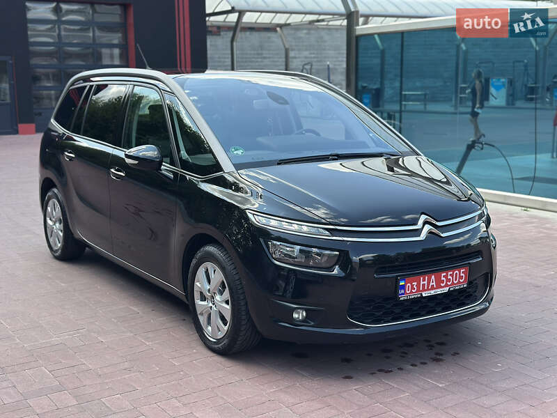 Минивэн Citroen Grand C4 Picasso 2017 в Ровно