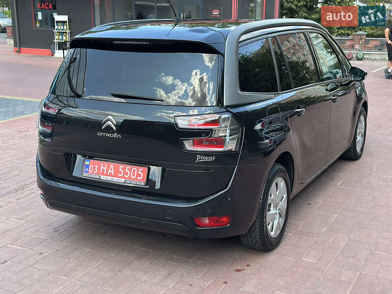 Минивэн Citroen Grand C4 Picasso 2017 в Ровно