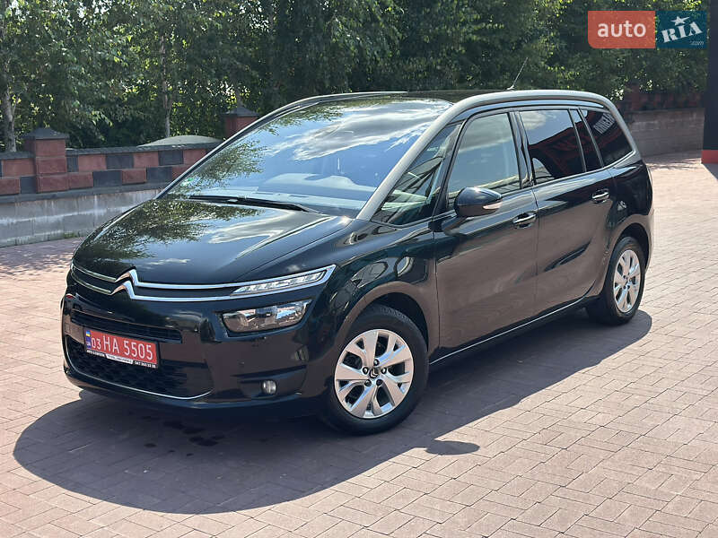 Мінівен Citroen Grand C4 Picasso 2017 в 