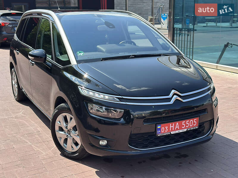 Минивэн Citroen Grand C4 Picasso 2017 в Ровно