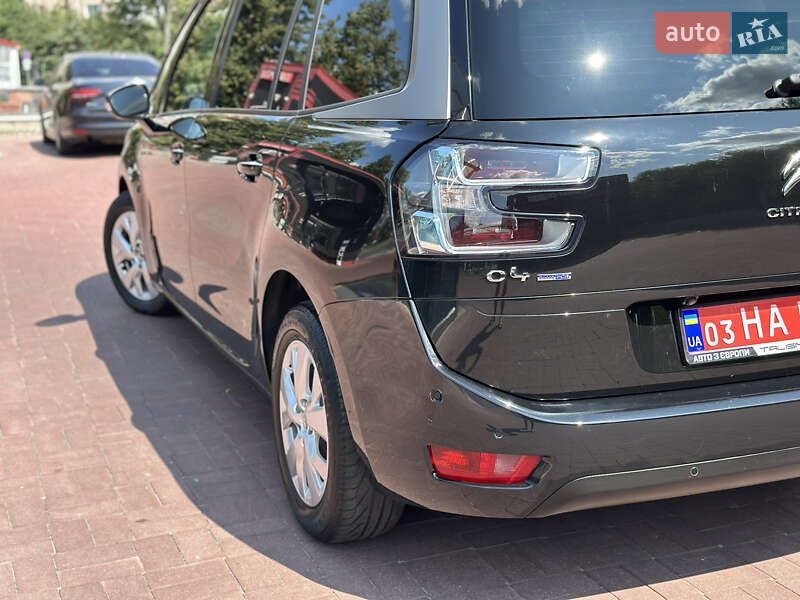 Минивэн Citroen Grand C4 Picasso 2017 в Ровно