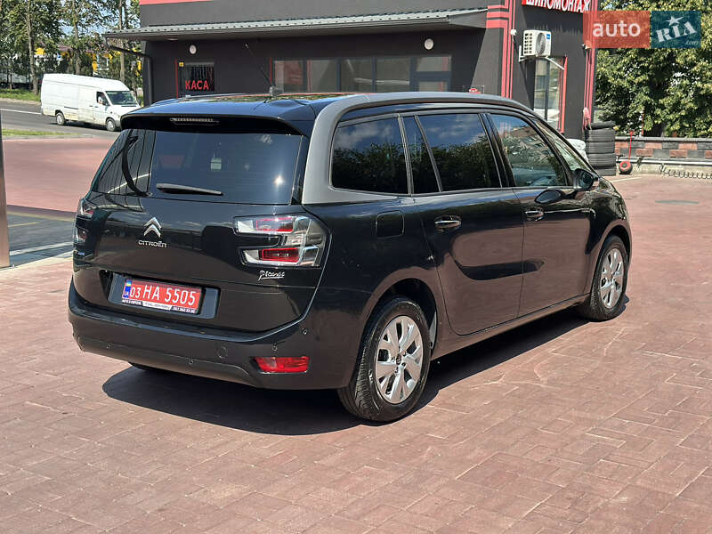Минивэн Citroen Grand C4 Picasso 2017 в Ровно