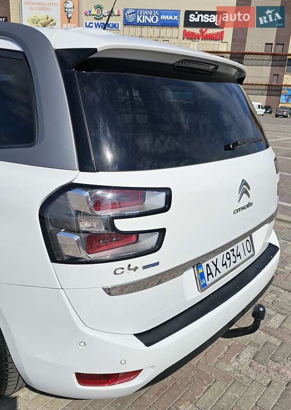 Минивэн Citroen Grand C4 Picasso 2016 в Харькове фото 6 Минивэн Citroen Grand C4 Picasso 2016 в Харькове