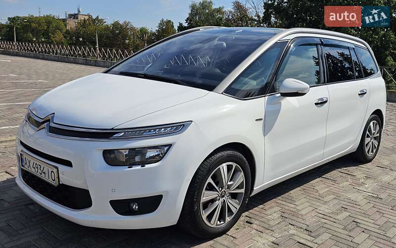 Минивэн Citroen Grand C4 Picasso 2016 в Харькове фото 10 Минивэн Citroen Grand C4 Picasso 2016 в Харькове