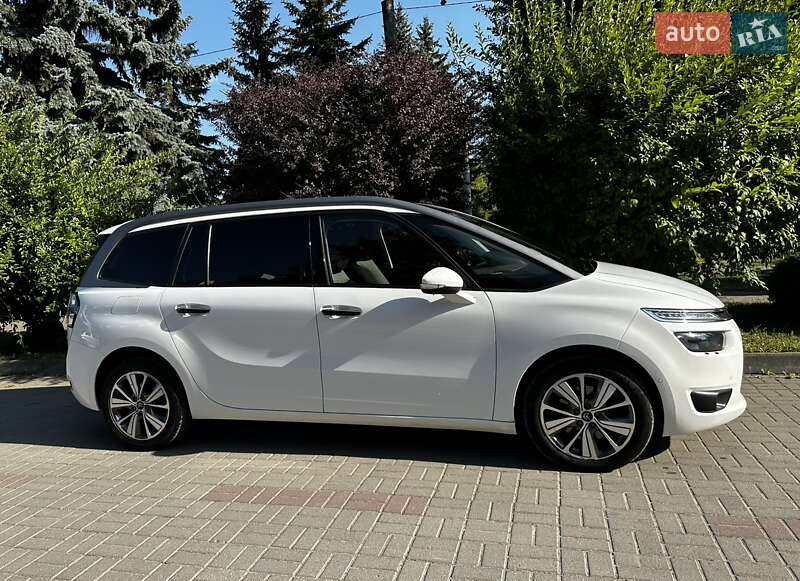 Минивэн Citroen Grand C4 Picasso 2016 в Тернополе