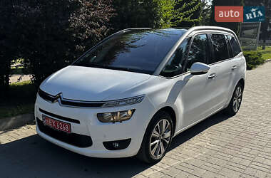 Минивэн Citroen Grand C4 Picasso 2016 в 