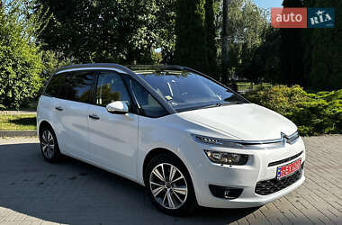 Минивэн Citroen Grand C4 Picasso 2016 в 