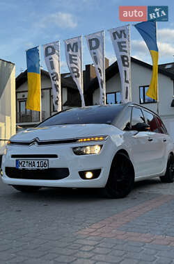Минивэн Citroen Grand C4 Picasso 2014 в 