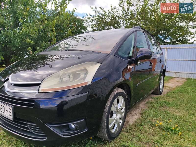 Минивэн Citroen Grand C4 Picasso 2008 в Бердичеве