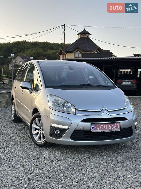 Минивэн Citroen Grand C4 Picasso 2011 в Бережанах