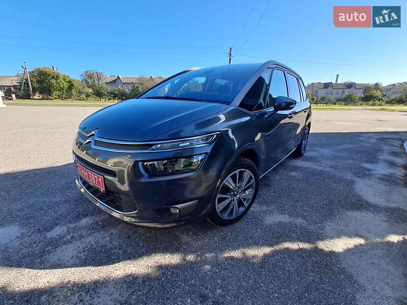 Минивэн Citroen Grand C4 Picasso 2016 в 