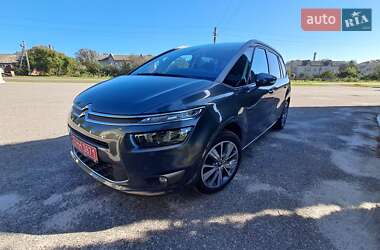 Минивэн Citroen Grand C4 Picasso 2016 в 