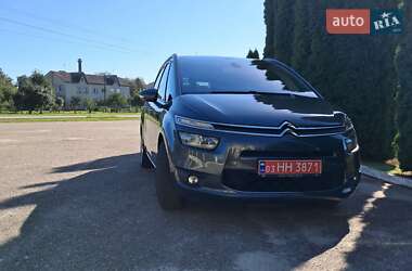 Минивэн Citroen Grand C4 Picasso 2016 в 
