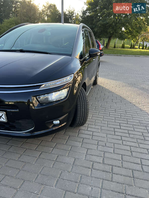 Минивэн Citroen Grand C4 Picasso 2014 в Ровно