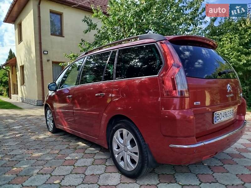 Минивэн Citroen Grand C4 Picasso 2012 в Тернополе фото 13 Минивэн Citroen Grand C4 Picasso 2012 в Тернополе