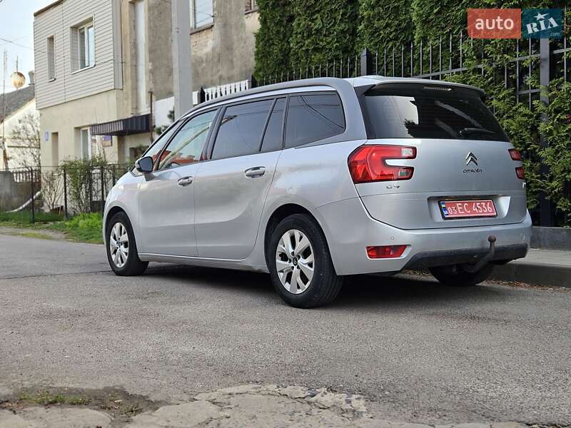 Минивэн Citroen Grand C4 Picasso 2015 в Луцке фото 7 Минивэн Citroen Grand C4 Picasso 2015 в Луцке