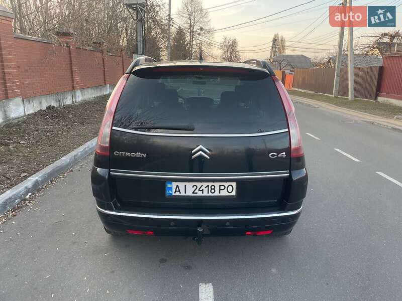 Минивэн Citroen Grand C4 Picasso 2009 в Софиевской Борщаговке