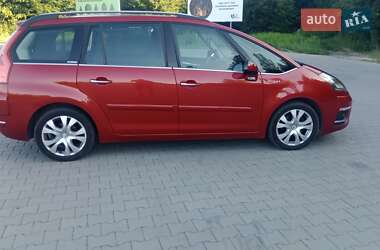 Минивэн Citroen Grand C4 Picasso 2012 в 