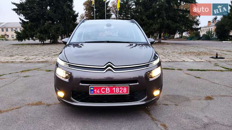 Минивэн Citroen Grand C4 Picasso 2016 в Новоархангельске