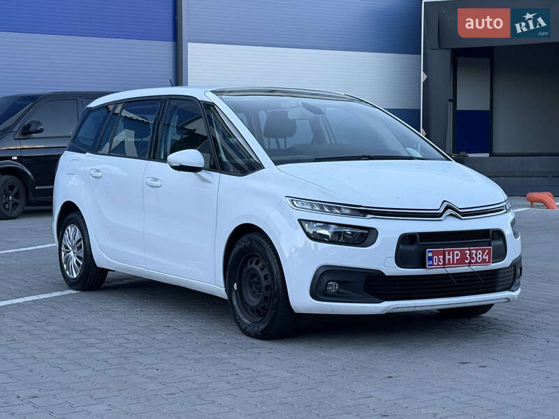 Минивэн Citroen Grand C4 Picasso 2019 в Ровно