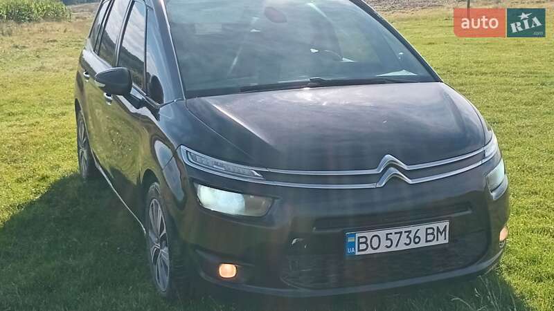 Минивэн Citroen Grand C4 Picasso 2013 в 