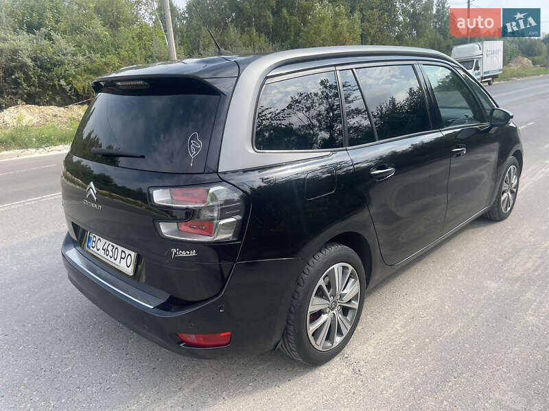 Минивэн Citroen Grand C4 Picasso 2014 в Львове