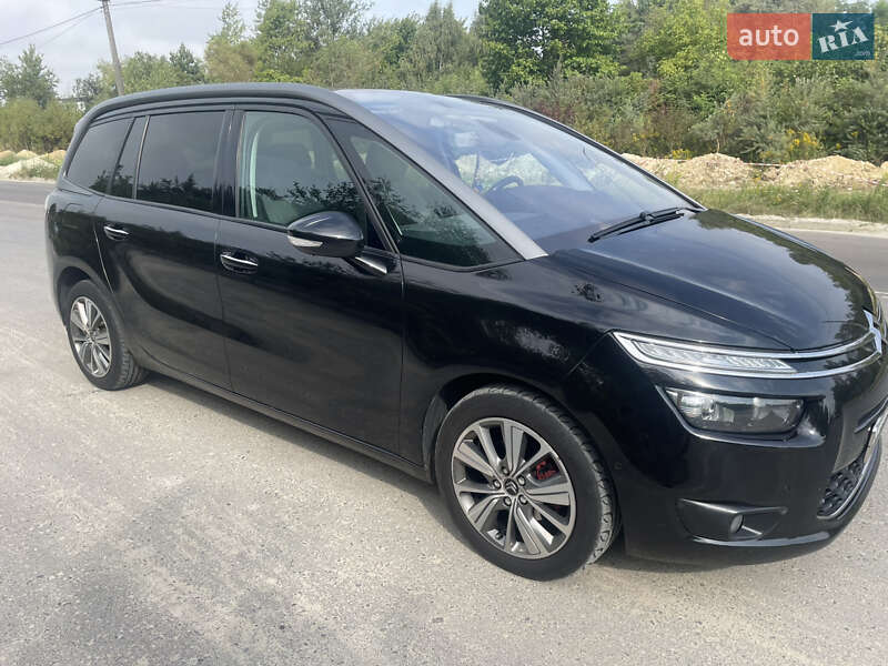Минивэн Citroen Grand C4 Picasso 2014 в Львове