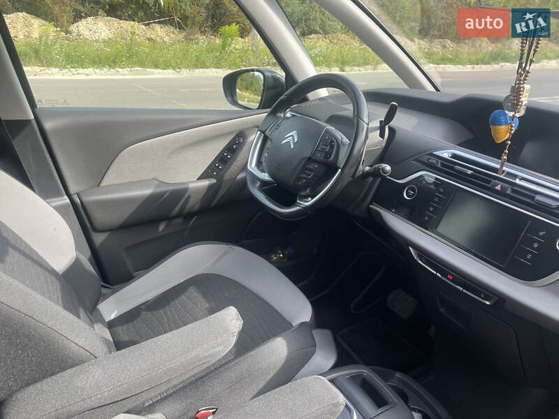Минивэн Citroen Grand C4 Picasso 2014 в Львове