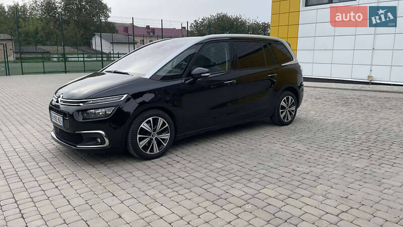 Минивэн Citroen Grand C4 Picasso 2016 в Дубно фото 2 Минивэн Citroen Grand C4 Picasso 2016 в Дубно