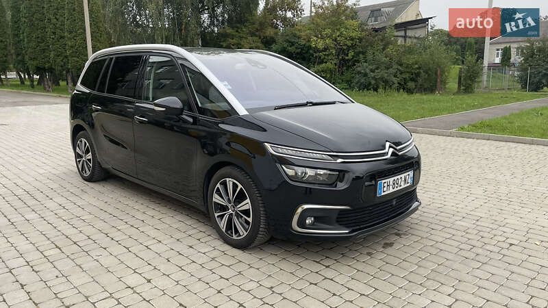Минивэн Citroen Grand C4 Picasso 2016 в Дубно фото Минивэн Citroen Grand C4 Picasso 2016 в Дубно