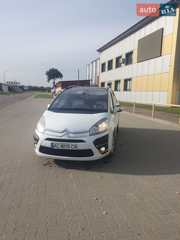Мінівен Citroen Grand C4 Picasso 2011 в Ковелі фото 3 Мінівен Citroen Grand C4 Picasso 2011 в Ковелі