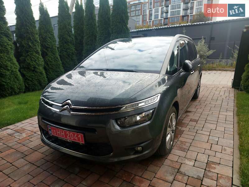 Минивэн Citroen Grand C4 Picasso 2014 в Ровно фото 3 Минивэн Citroen Grand C4 Picasso 2014 в Ровно