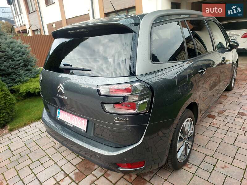 Минивэн Citroen Grand C4 Picasso 2014 в Ровно фото 8 Минивэн Citroen Grand C4 Picasso 2014 в Ровно