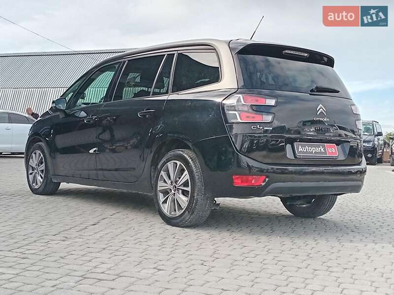 Мінівен Citroen Grand C4 Picasso 2013 в Львові фото 10 Мінівен Citroen Grand C4 Picasso 2013 в Львові
