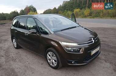 Citroen Grand C4 Picasso 2014