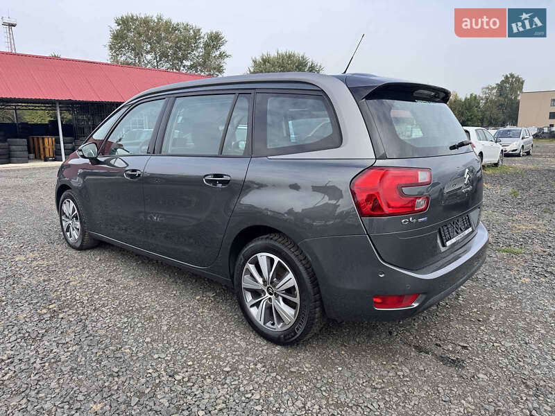 Мінівен Citroen Grand C4 Picasso 2014 в Луцьку фото 8 Мінівен Citroen Grand C4 Picasso 2014 в Луцьку