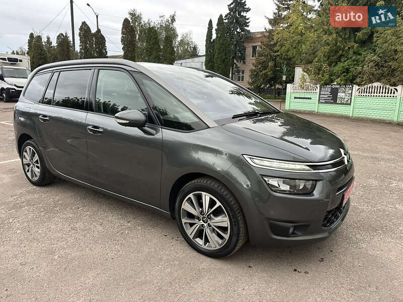 Citroen Grand C4 Picasso 2016