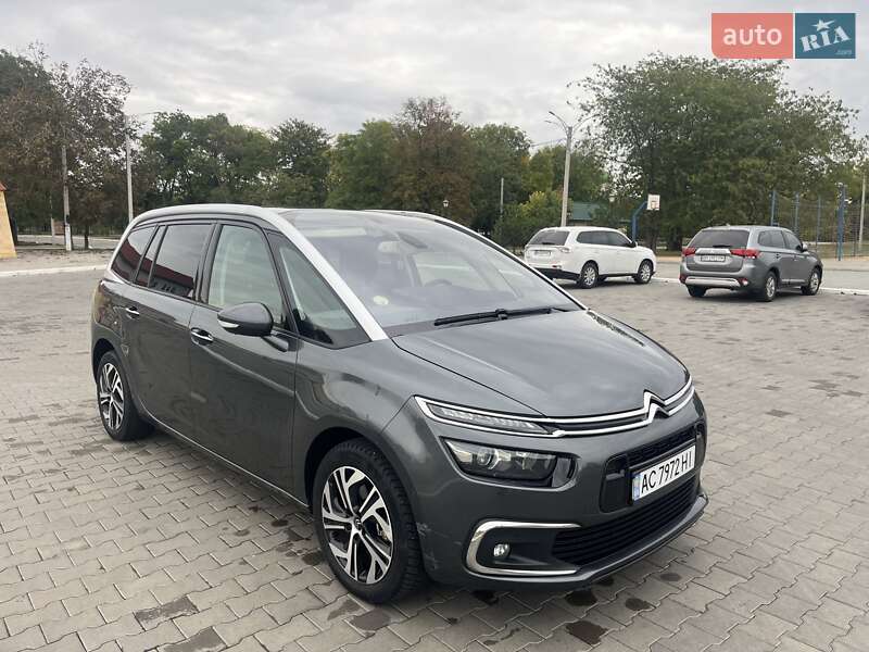 Мінівен Citroen Grand C4 Picasso 2017 в Ізмаїлі фото 12 Мінівен Citroen Grand C4 Picasso 2017 в Ізмаїлі