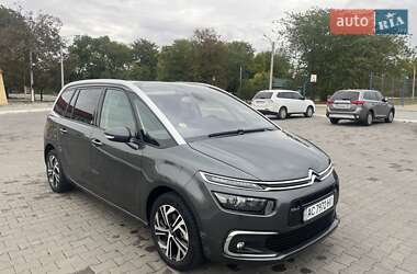 Минивэн Citroen Grand C4 Picasso 2017 в 