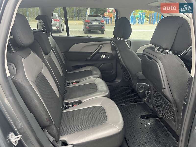 Мінівен Citroen Grand C4 Picasso 2017 в Ізмаїлі фото 18 Мінівен Citroen Grand C4 Picasso 2017 в Ізмаїлі