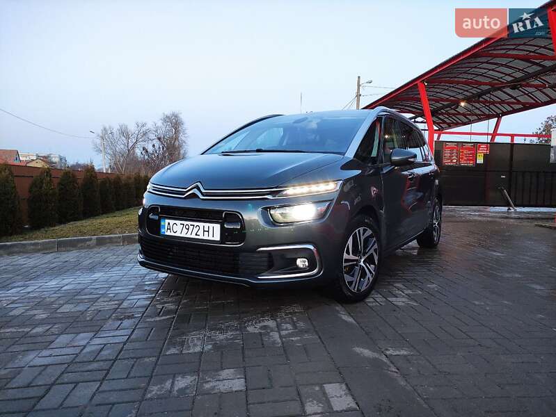 Мінівен Citroen Grand C4 Picasso 2017 в Ізмаїлі фото 42 Мінівен Citroen Grand C4 Picasso 2017 в Ізмаїлі