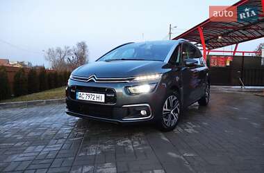 Минивэн Citroen Grand C4 Picasso 2017 в 