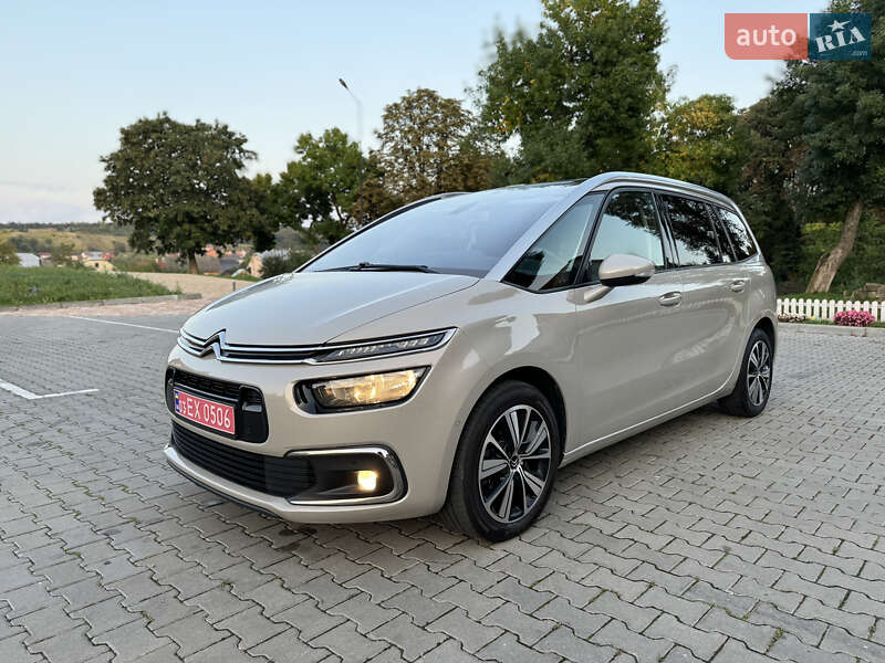 Минивэн Citroen Grand C4 Picasso 2018 в Бережанах