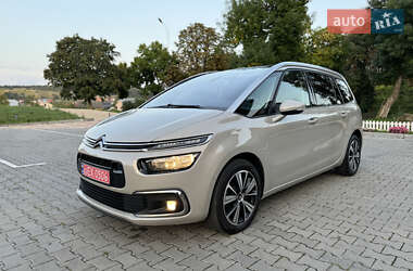 Мінівен Citroen Grand C4 Picasso 2018 в  фото 3 Мінівен Citroen Grand C4 Picasso 2018 в