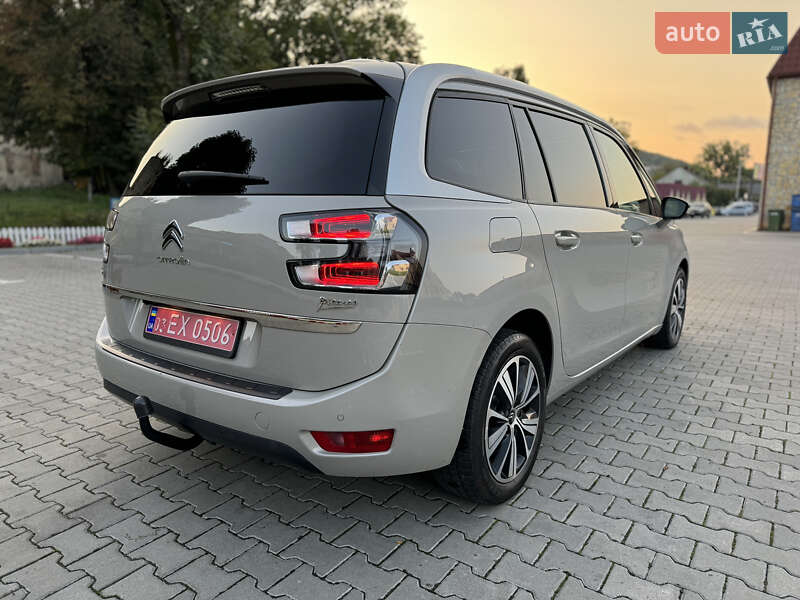 Минивэн Citroen Grand C4 Picasso 2018 в Бережанах